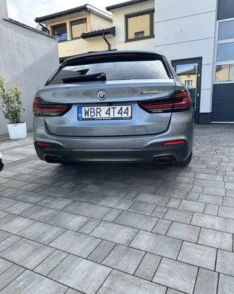 BMW Seria 5 cena 170900 przebieg: 167254, rok produkcji 2019 z Warszawa małe 742